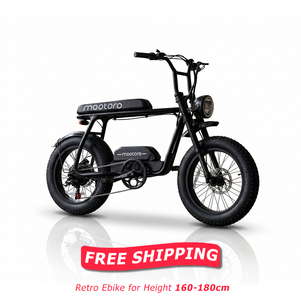 C1 Minimalist  500W Electric Commuter | 20" Wheels | 48V 12.5Ah | Inverted Fork