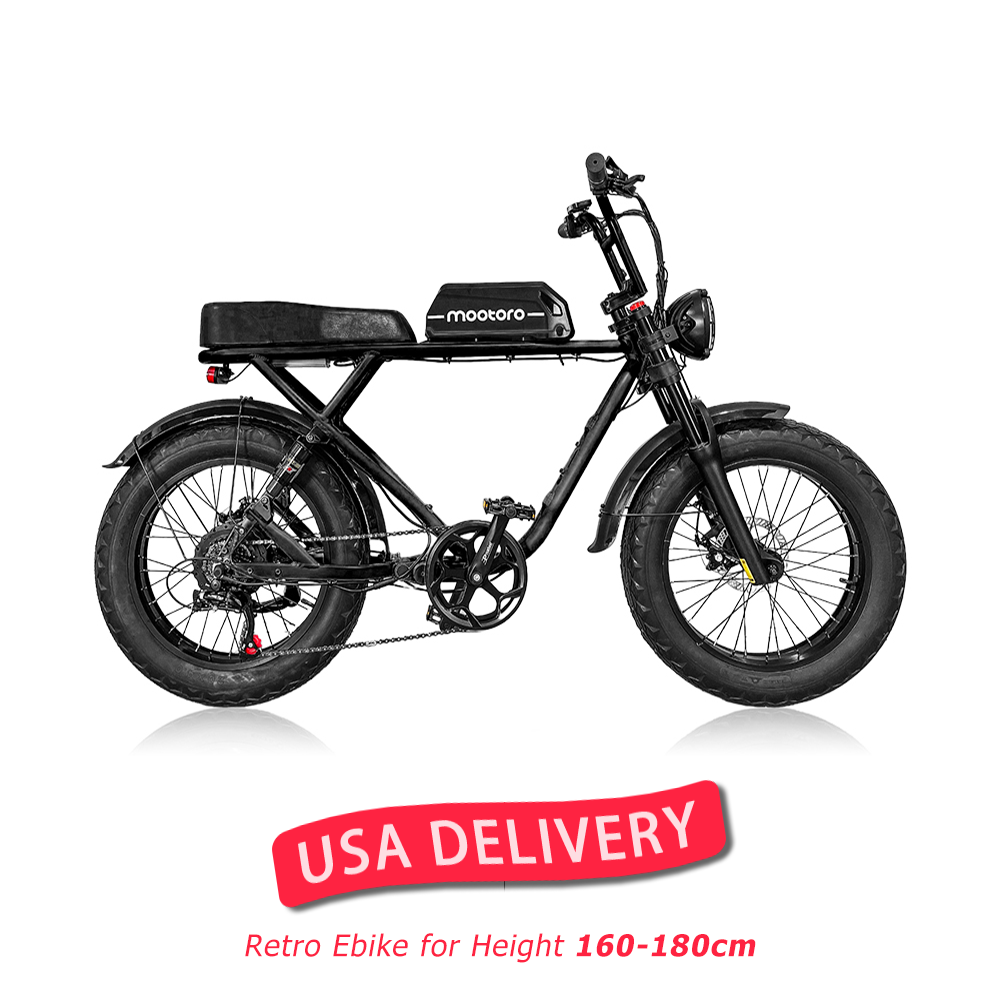 R1S Urban Electric Cruiser Bike 500W & 48V/12.5Ah Modern Electric Bike