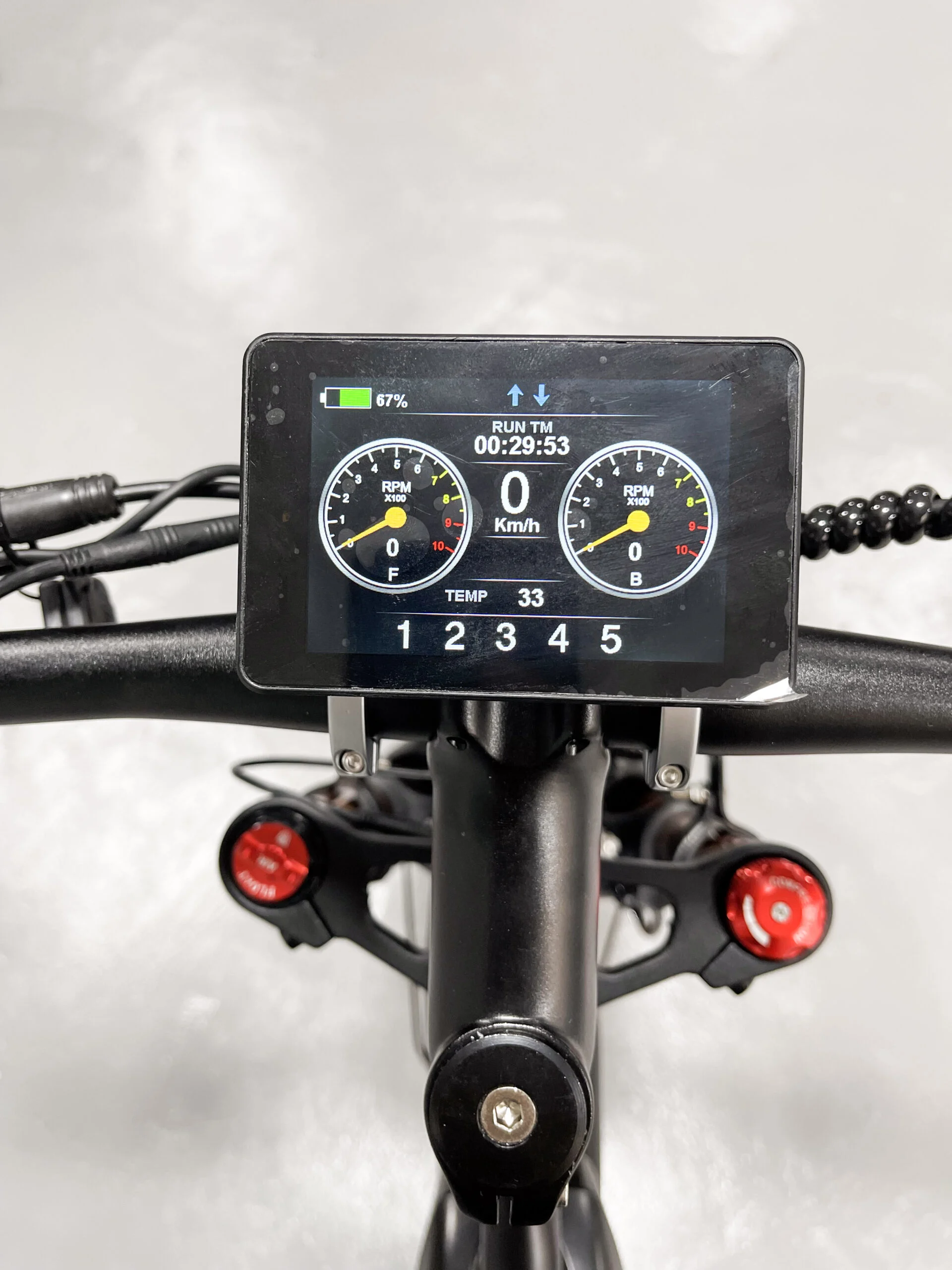 D1pro 4000W Beast Dirtbike 52V/20AH - Image 5