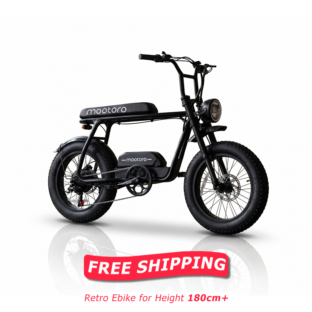 C1 Minimalist  500W Electric Commuter | 20" Wheels | 48V 12.5Ah | Inverted Fork
