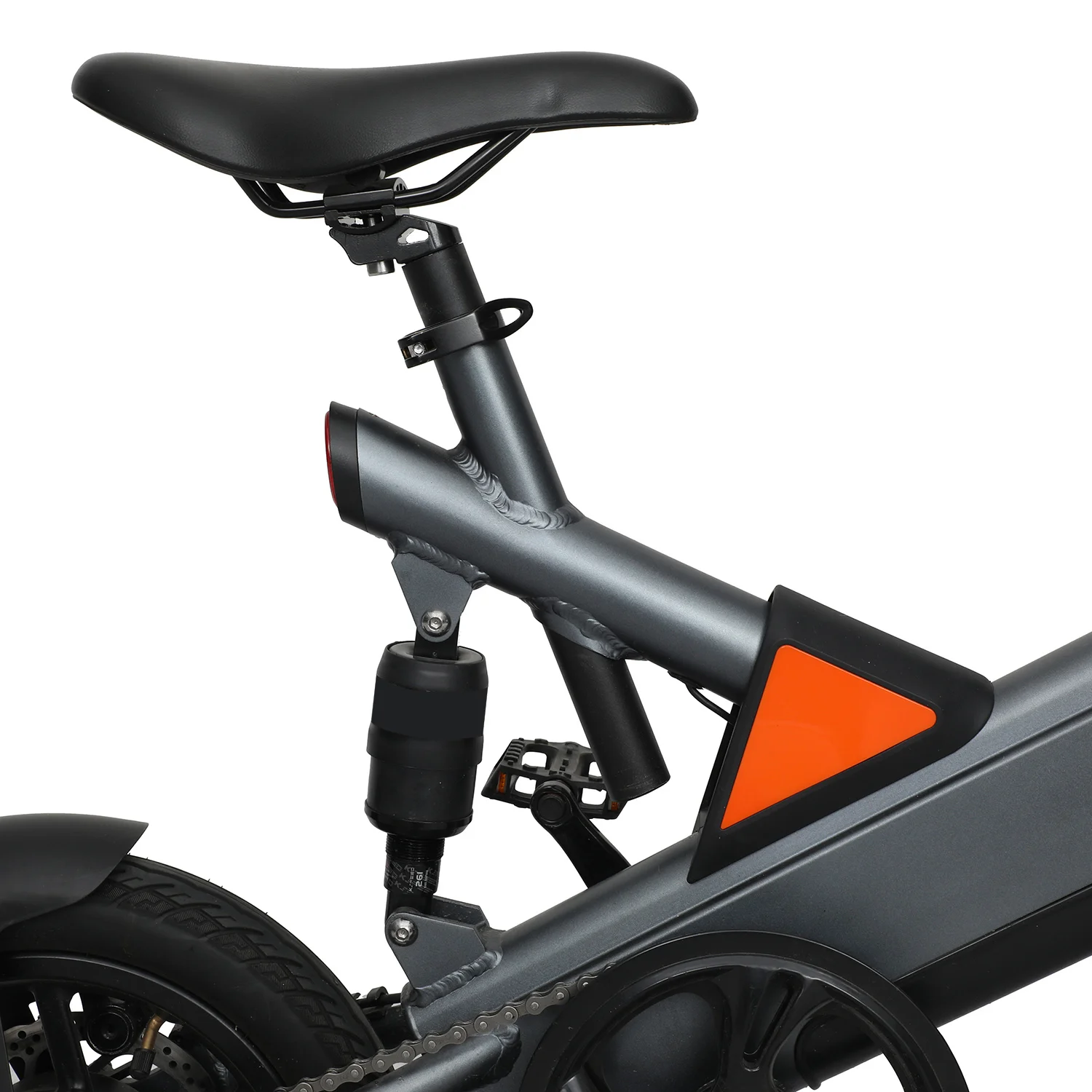 Foldable Fat Tire Electric Bike | 350W 36V/8Ah Micro Mini Bike - Image 4