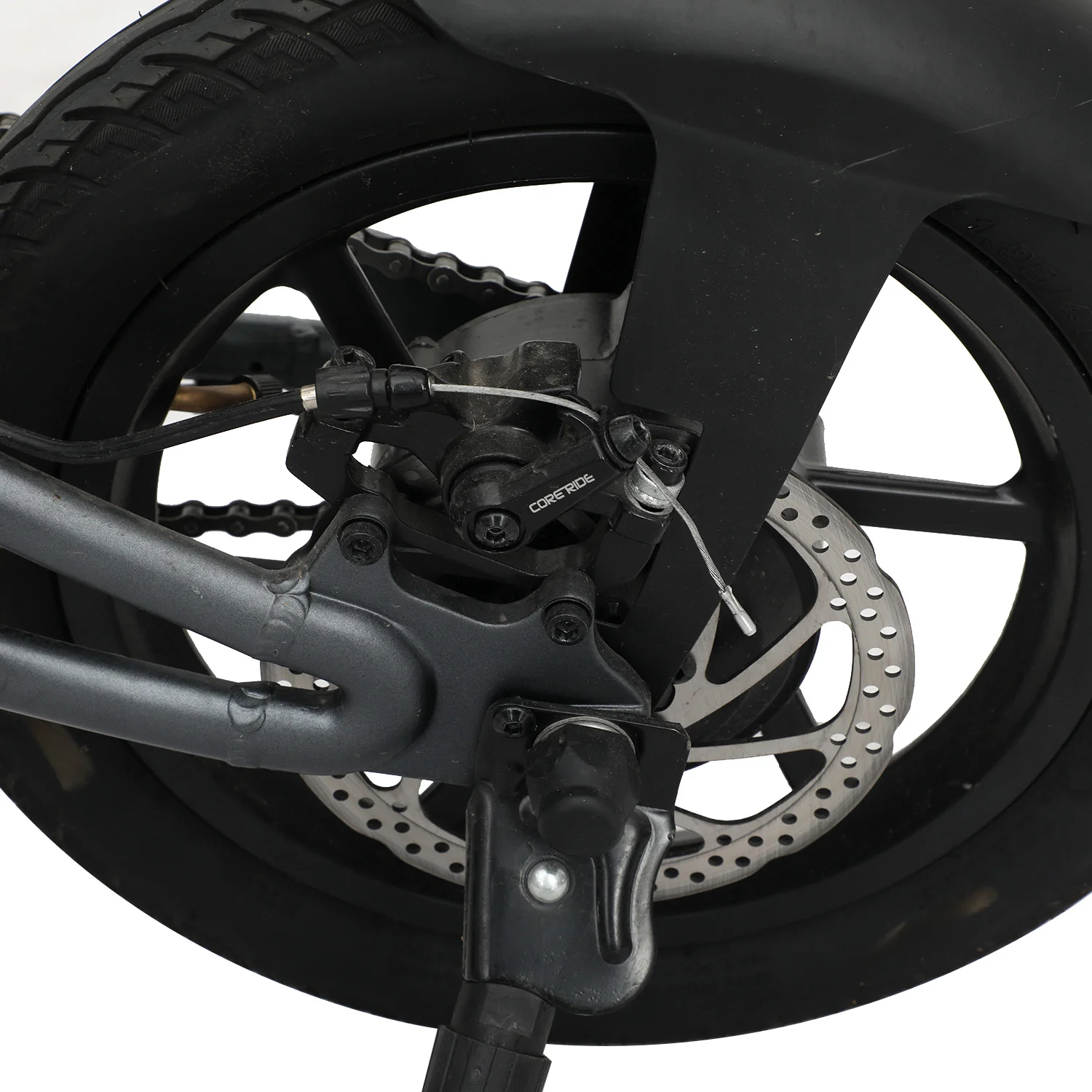 Foldable Fat Tire Electric Bike | 350W 36V/8Ah Micro Mini Bike - Image 6