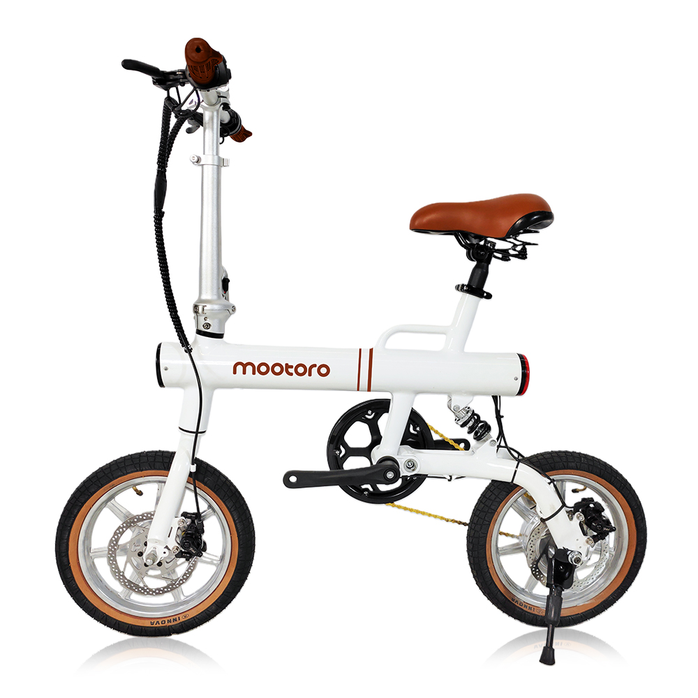 smallest folding e bike