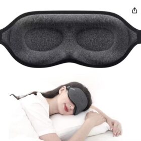 Luxury Sleep Mask, 100% Block Out Light Sleeping Eye Mask