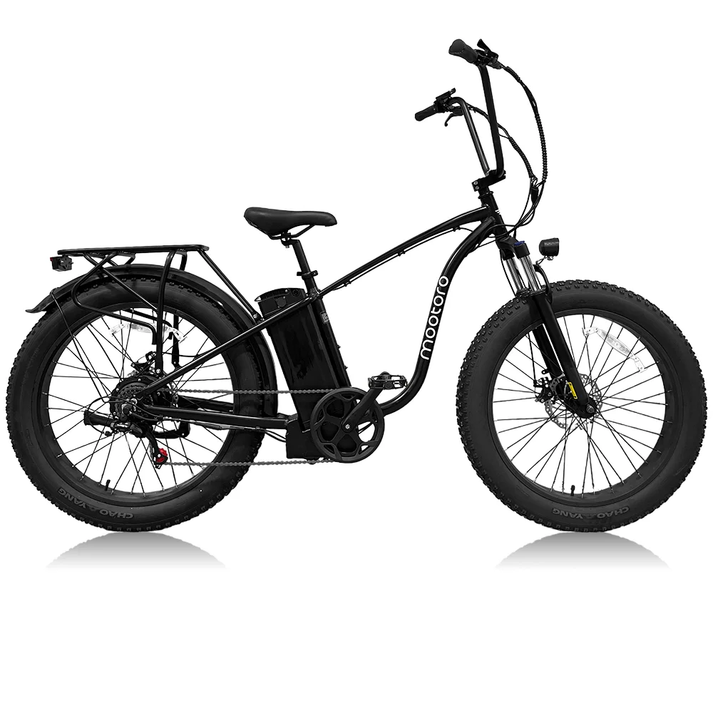 Mootoro V1 Electric Chopper Bike 500W 48V/13Ah - mootoro.com Mootoro V1 Electric Chopper Bike 500W 48V/13Ah - mootoro.com