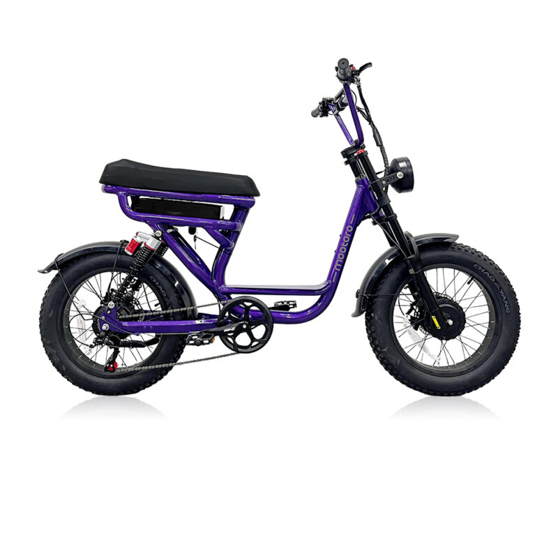 step through electric bike